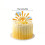 Παιδικό πάρτι γενεθλίων, διακοσμητικά για cupcakes, μπαλόνια και πολλά άλλα για 2