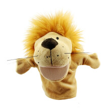 Peluche animal à bouche ouverte, jouet parent-enfant avec bouche articulée, cadeau pour garçons et filles
