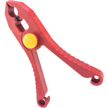 Isolerad fjäderklämma i plast, VDE1000V, 150 mm, halkfritt handtag, IEC60900- och GS-certifierad, för instrumentinstallation och kretsbrytning