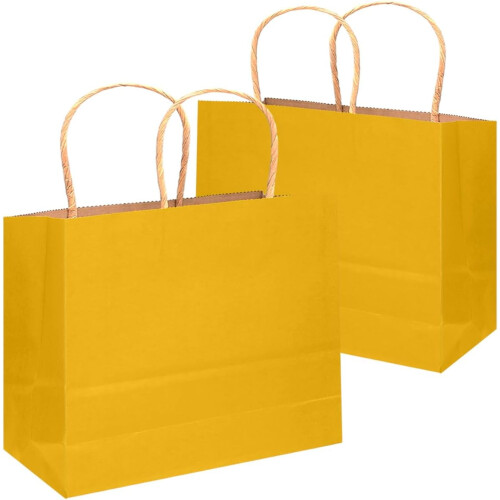 Μεγάλη τσάντα δώρου 13"x4,5"x10" με λαβές, χύμα, 32 τεμάχια χάρτινες σακούλες δώρου, 1