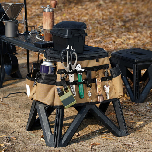 Sac de rangement portable pour le camping