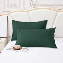Ensemble de 2 taies d'oreiller Queen pour les personnes qui ont chaud la nuit et souffrent de sueurs nocturnes - Taie d'oreiller thermorégulatrice