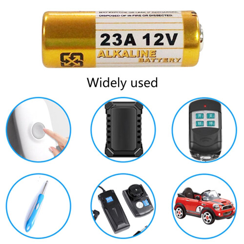 Αλκαλικές μπαταρίες 12V A23Dry για οικιακές ηλεκτρονικές συσκευές και κουδούνια 1