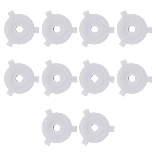 Conjunto de 10 adaptadores de base de lâmpada E27 para E26/E14/11mm