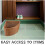 Light Brown Corner Basket for Bathroom Triangular Storage Bin for Wardrobe and Closet Organizer 3