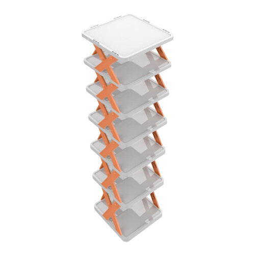 Étagère de rangement scandinave multicouche détachable 1