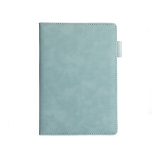 Udsalg! A5 Blank Journal Notesbog – Ulinjeret skitseblok til tegning og skrivning, hårdt omslag i læder, 200 sider, 13,5x21,5 cm, rejsegave