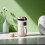 Κούπα καφέ από ανοξείδωτο ατσάλι με μόνωση κενού αέρος και ένδειξη θερμοκρασίας, 5