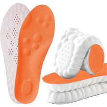 2 paar Cloud-inlegzolen voor mannen en vrouwen, 4D Cloud-technologie inlegzolen, superzacht, comfortabel, schokabsorberend, voetondersteunende