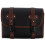 Brown PU Motorcycle Fork Bag with Design for Convenient Storage and Easy Access 2