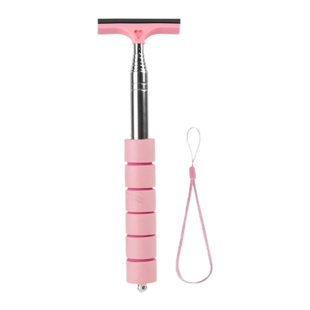 Qenashaing Retractable Car Window Cleaner With Telescopic Handle & Dense Bristles Â Efficient Dust, Dirt, Water Stain Removal, All-Weather, Portable 9485826531142