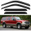 Out-Channel Window Visors for 2000–2005 Ford Excursion, Rain Guards & Wind Deflectors 1