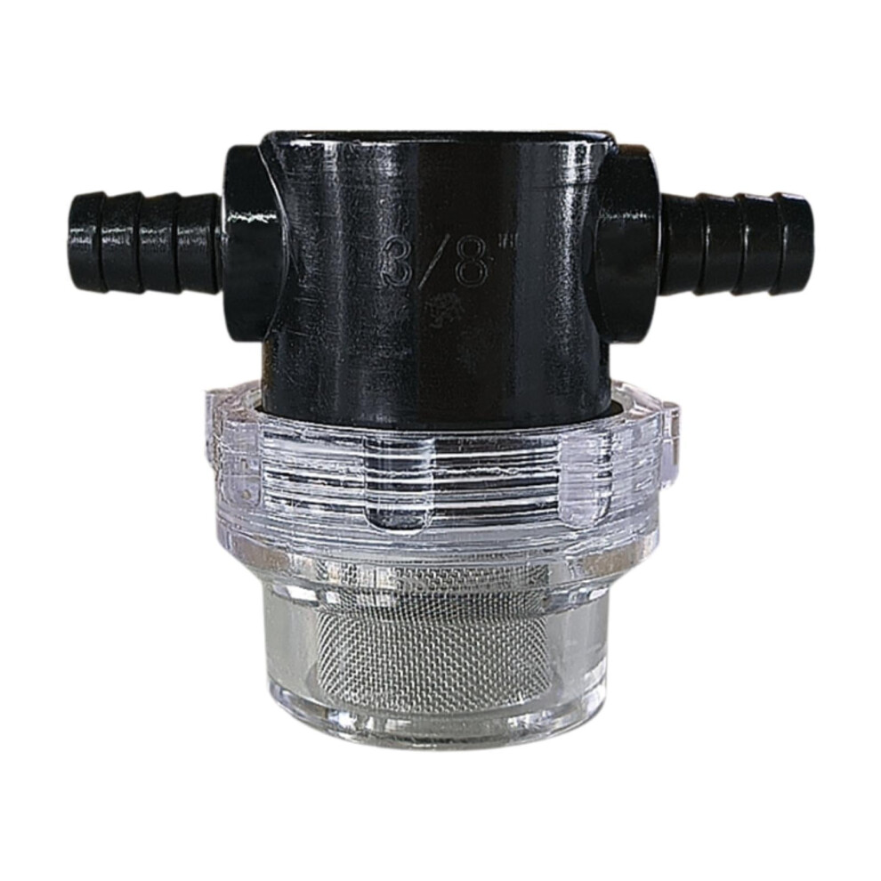 Water Pump Strainer Sediment Filter In Line Screen 50 Mesh Stainless Steel For Rv Marine Boat Fresh Water Systems 9485826530978