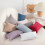 Tiny Pillows, 2 Pack Microfiber Soft Small Pillows Machine Washable Travel Pillows 11 X 7 Inches, White 3