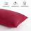 Tiny Pillows, 2 Pack Microfiber Soft Small Pillows Machine Washable Travel Pillows 11 X 7 Inches, White 5