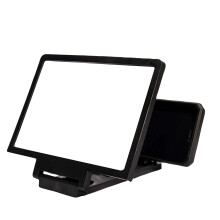 Slim Base Phone Screen Magnifier Thin Tablet Movie Viewing Tool Portable