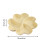 Caixa de plástico segmentada para lanches, ideal para armazenar doces, nozes e frutas secas. Compartimentos transparentes e base antiderrapante. 3