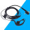 Fone de ouvido com microfone de 1 pino e 2,5 mm para MTH600, MTH650, MTH800 e MTP850. 2