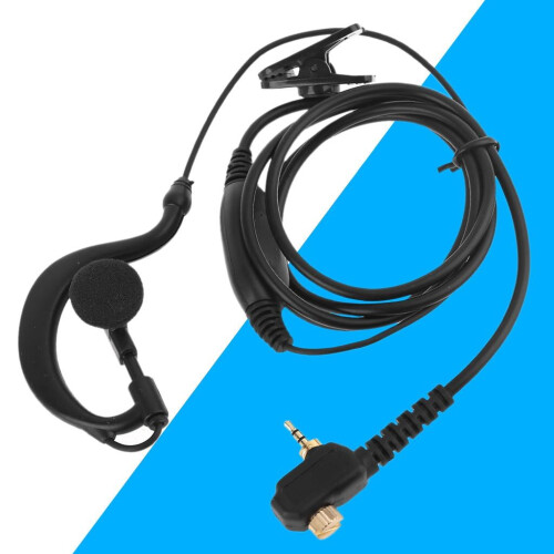 Fone de ouvido com microfone de 1 pino e 2,5 mm para MTH600, MTH650, MTH800 e MTP850. 2