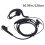 Fone de ouvido com microfone de 1 pino e 2,5 mm para MTH600, MTH650, MTH800 e MTP850. 4