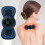 Masajeador de cuello recargable con calor y carga USB. 8