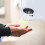 Secador de mãos automático com sensor infravermelho, ideal para hotéis e banheiros. 4