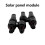 1Pair 2 To 1 Solar Panel Connectors T Type T3 Parallel Connection Plug 4