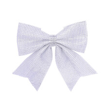 Elegante Strass-Haarspange mit Schleife – Große, funkelnde Kristallhaarspange für Damen und Mädchen, geeignet für alle Haartypen