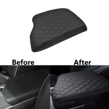 For Hyundai Palisade midtkonsolllokk armlenet trekk PU-skinnpute