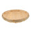 OULII Flat Wicker Basket for Kitchen Fruit Vegetables Storage Organizer 8