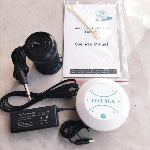 Baosity Personal Ionic Detox Foot Basin Bath Spa Cleanse Machine Array Body Care 1