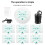 Baosity Personal Ionic Detox Foot Basin Bath Spa Cleanse Machine Array Body Care 3