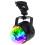 USB Disco Party Light – Sort roterende strobelampe 1