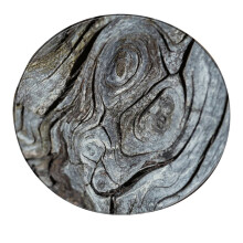 Tapis rond tressé à la main de 60 cm (2 pi) – Style champêtre, rustique ou vintage pour la cuisine, la chambre, le salon ou le couloir ;