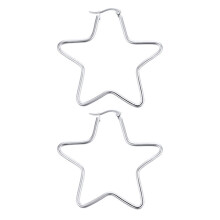 Extravagante Sternohrringe aus Gold oder Stahl, leichte, allergieresistente Designs, perfekt für Partys und Festivals