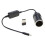 USB-C til sigarettenneradapter for bil, 5V til 12V 1
