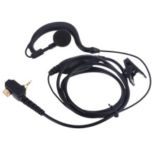 Fone de ouvido com microfone de 1 pino e 2,5 mm para MTH600, MTH650, MTH800 e MTP850.