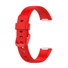 Luxe Soft Silicone Sports Watch Strap, Breathable & Water Resistant, No Fade, Compatible with Fitness Watches, Multiple Colors
