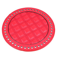 1Pack Red Crochet Bag Bottom Shaper Pad DIY Project Supplies for Bag Making Use