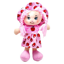 Muñeco de peluche de fresa adorable de 25 cm: suave, ideal para que los niños lo abracen, regalo perfecto para niñas, apto para jugar y para uso