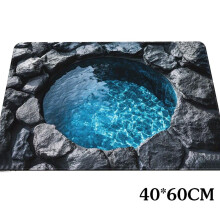 3D onderwatergrot badmat – antislip, absorberend, 40x60cm