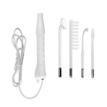 Portable High Frequency Electrotherapy Skin Therapy Wand Machine for Acne Removal