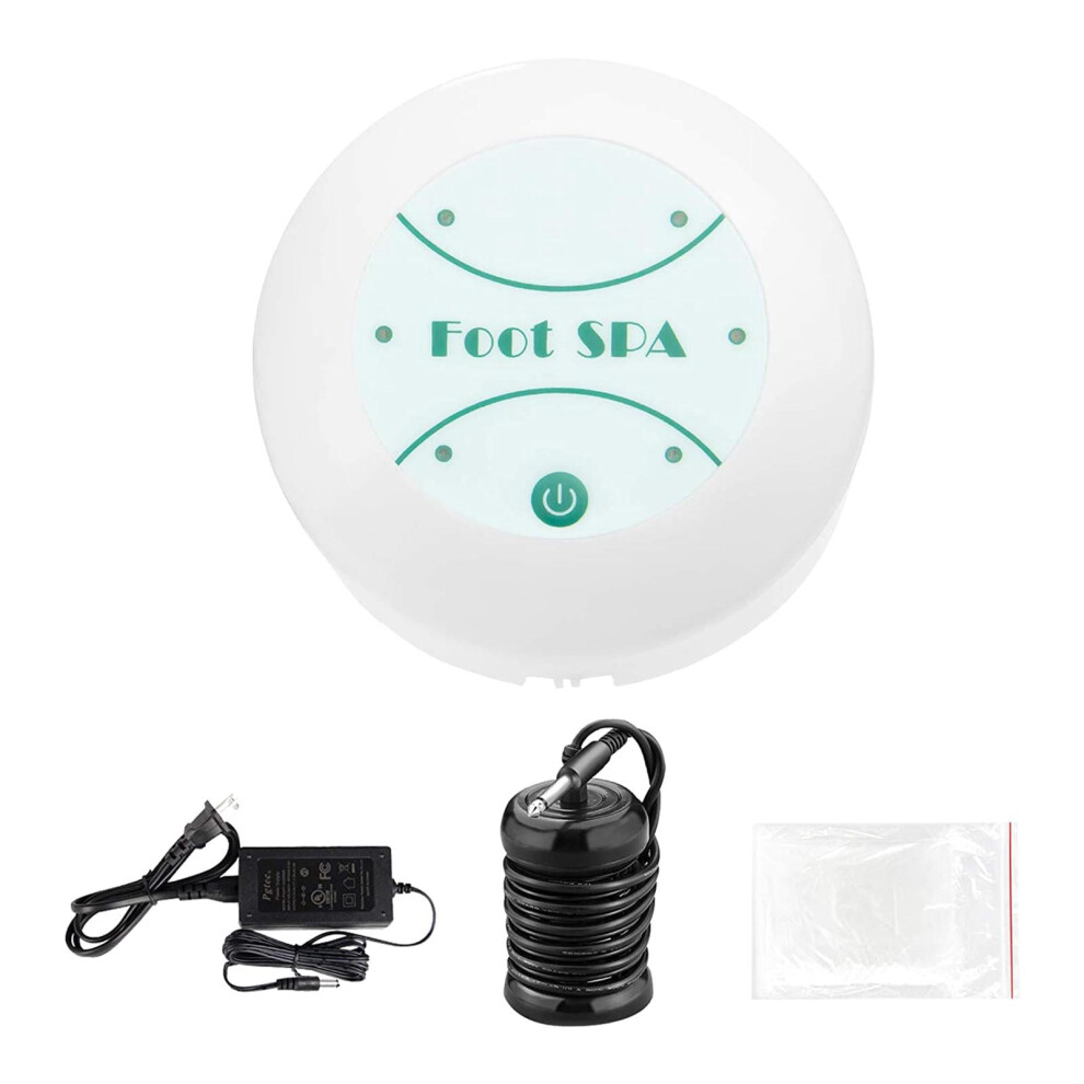 Baosity Personal Ionic Detox Foot Basin Bath Spa Cleanse Machine Array Body Care