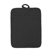 Gants de cuisine et maniques avec poche, dessous de plat en coton résistant à la chaleur, compatibles avec la cuisine, le micro-ondes et la cuisson.