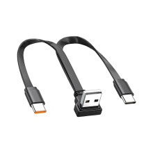 Víceúčelový nabíjecí kabel USB 2v1, víceúčelový nabíjecí kabel pro telefony, víceúčelový kabel USB C s portem typu C pro telefony a