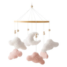 Boho Baby Crib Mobile Hanging Nursery Toy Musical Bed Rattle Soothing