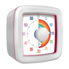 Kids Educational Timers With Visual Color Conversion Mechanical Time Management Device Release Operations