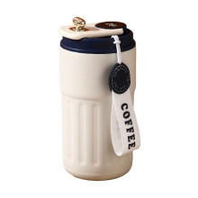 Mug isotherme en acier inoxydable avec affichage de la température et couvercle étanche – Idéal pour le camping, la randonnée et le bureau