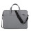 Capa protetora impermeável para notebook com interior acolchoado para laptops de 13/14/15 polegadas, ideal para viagens a negócios. 1