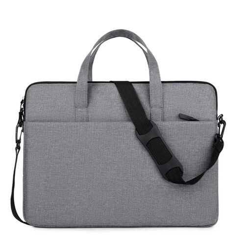 Capa protetora impermeável para notebook com interior acolchoado para laptops de 13/14/15 polegadas, ideal para viagens a negócios.